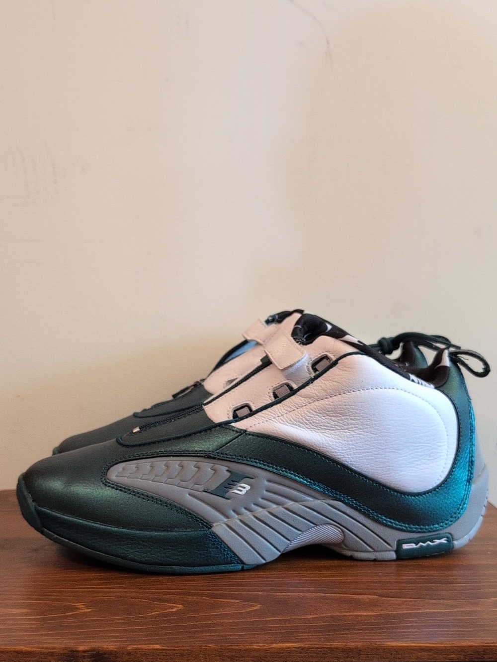 Reebok Answer 4 IV The Tunnel Sz 13 Allen Iverson - Picture 3 of 8